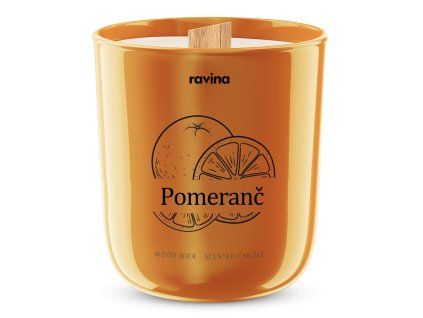 ravina vonna sojova svicka pomeranc