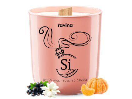Ravina sojová svíčka - Si