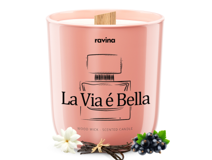 Ravina sojová svíčka - La Via é Bella