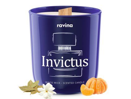 Ravina sojová svíčka - Invictus
