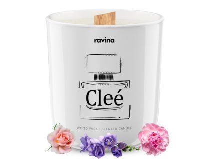 Ravina sojová svíčka - Cleé