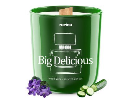 Ravina sojová svíčka - Big Delicious