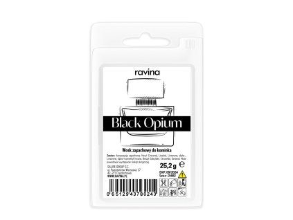 Ravina sojový vosk - Black Opium 25,2g