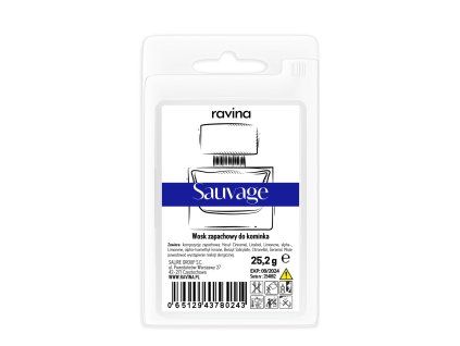 Ravina sojový vosk - Sauvage 25,2g
