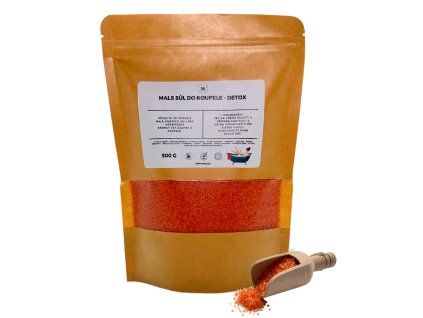 MALS koupelová sůl - Detox 500g