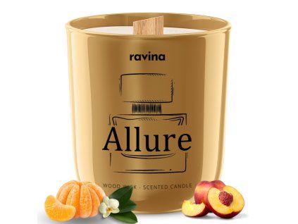 Ravina sojová svíčka - Allure