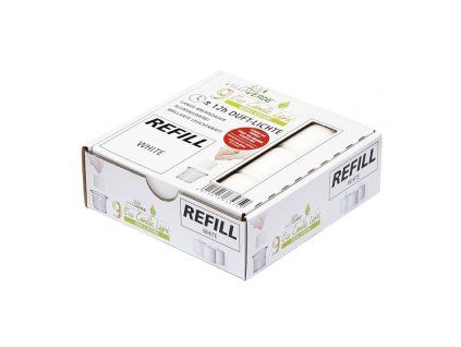 Villaverde náhradní náplně do čajových svíček - White edition