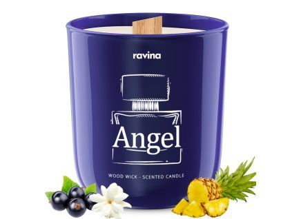 Ravina sojová svíčka - Angel
