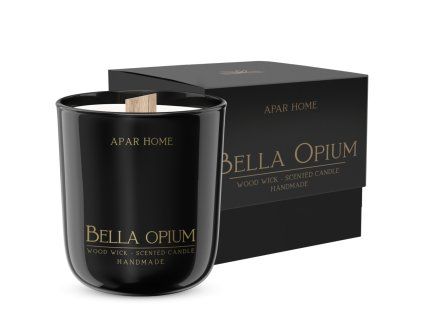 apar sojova svicka bella opium
