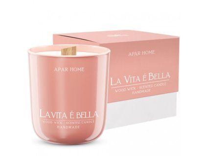 Apar sojová svíčka - La Vita é Bella
