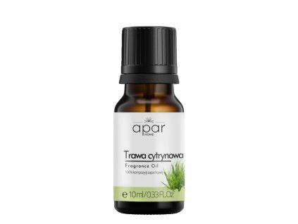 Apar vonný olej - Citronová tráva, 10ml