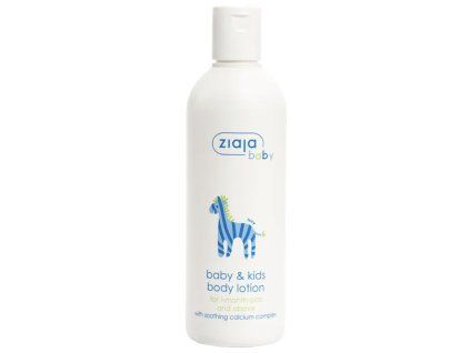 Baby tělové mléko pro kojence a děti 1m+ (zebra) 300ml