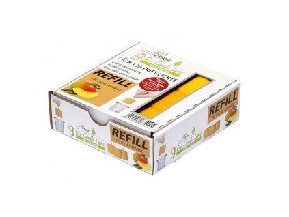 Villaverde náhradní náplně do čajových svíček - Tropické mango