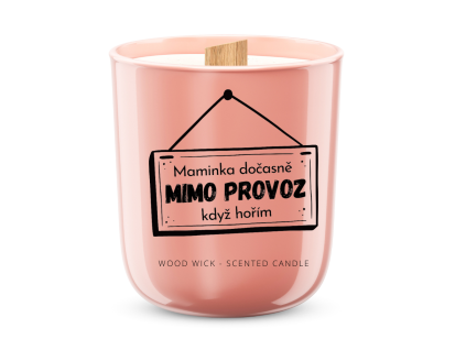 maminka docasne mimo provoz ravina sojova svicka inspirovana parfemem