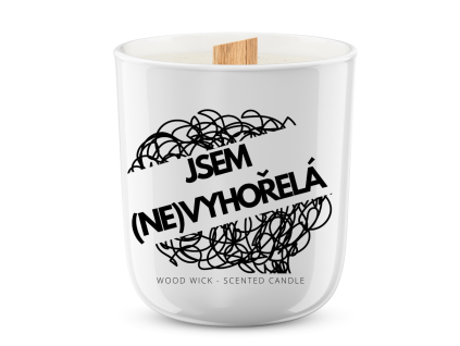 Ravina sojová svíčka - Jsem (NE)Vyhořelá