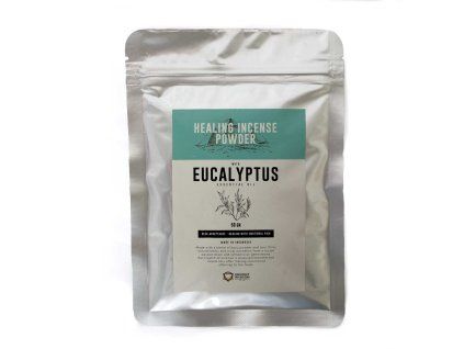 Léčivý kadidlový prášek - Eukalyptus 50g