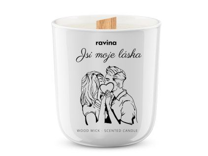 jsi moje laska ravina sojova svicka dreveny knot