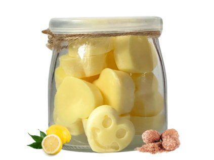 MALS Luxusní sojový vosk - Muškátový oříšek a citron