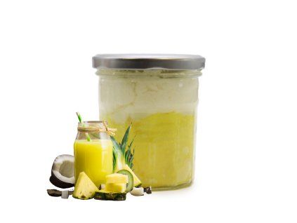 MALS Parfémovaný tělový cukrový peeling Piňacolada