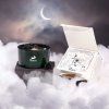 Hop Hare Magická květinová svíčka s krystaly - Rytíř Mečů
