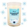 Sojka sojová svíčka VÁNOČNÍ - ZASNĚŽENÉ VÁNOCE(80g)