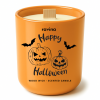 podzimni svicka happy halloween ravina