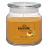 Villaverde velká svíčka s víčkem tropické mango