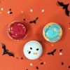 Halloweenská koupelová bomba s kokosem a limetkou2